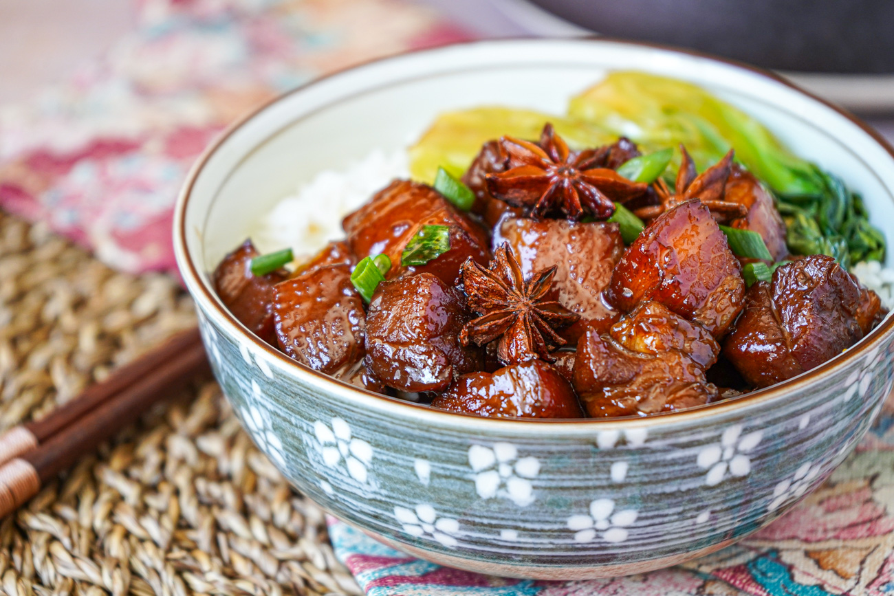 Red Braised Pork Belly