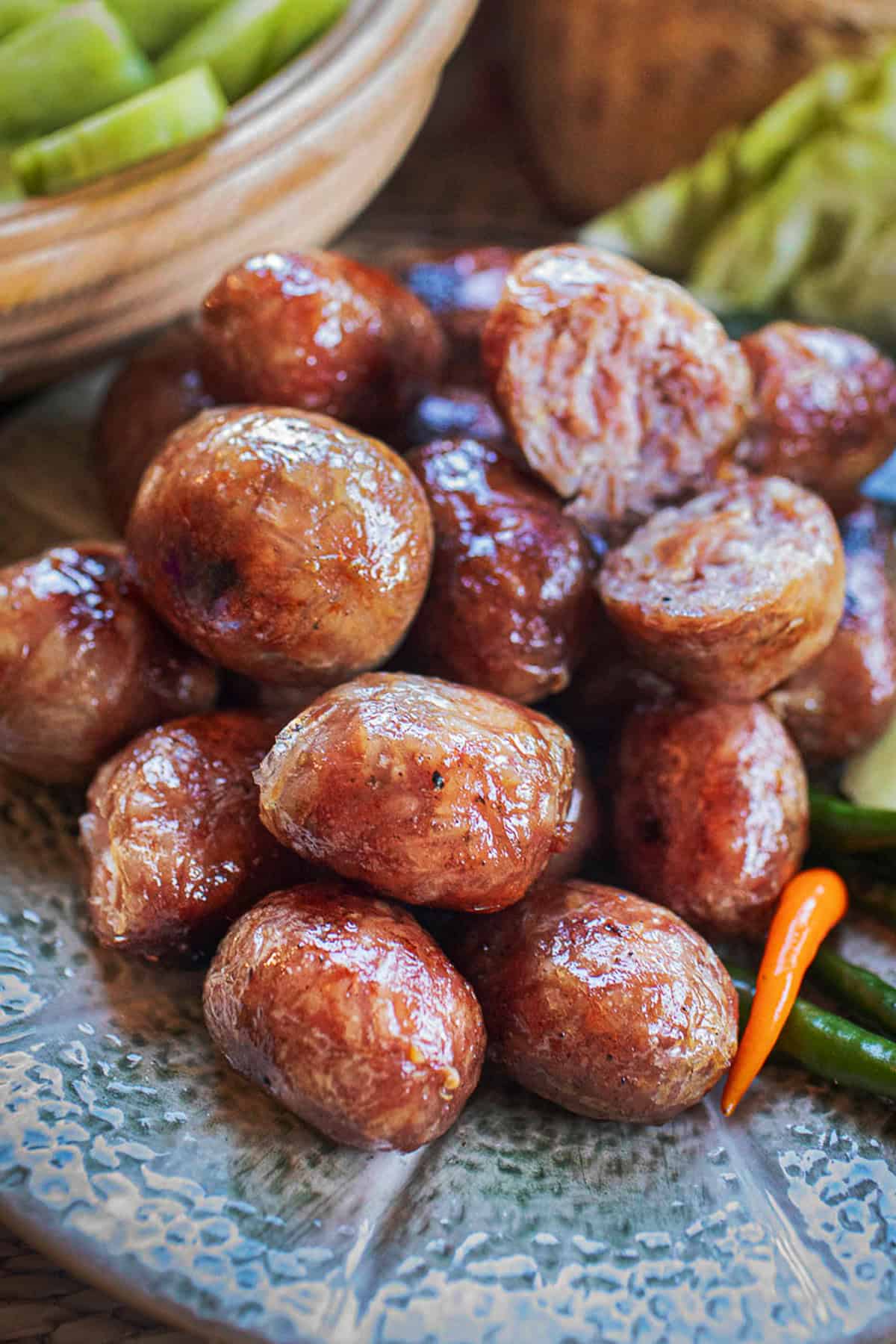 ไส้กรอกอีสาน